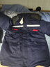 乾朗冬季防靜電工作服棉衣男勞保棉服加厚防寒服加油站焊工工作服定制 曬單實(shí)拍圖