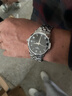 天梭（TISSOT）手表 夢圓系列男表 瑞士石英男士鋼帶腕表商務(wù)表生日禮物 曬單實拍圖