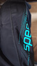 速比濤（Speedo）泳褲男大標logo系列專(zhuān)業(yè)訓練抗氯速干經(jīng)典及膝游泳褲 中灰藍 38 曬單實(shí)拍圖