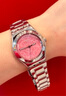 斯沃琪（Swatch）瑞士手表 金屬石英女士腕表開(kāi)學(xué)禮物 送女友送老婆  山茶花語(yǔ) 曬單實(shí)拍圖