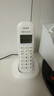 寶泰爾40組電話(huà)本數字無(wú)繩單機單無(wú)繩電話(huà)機中文菜單子母機主機辦公家用 T189皓月白色 曬單實(shí)拍圖