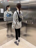 莫代爾棉質(zhì)打底褲女外穿春秋季高腰收腹緊身加絨加厚無(wú)痕顯瘦修身長(cháng)褲冬 深灰【春秋款】 L (95斤-120斤) 曬單實(shí)拍圖