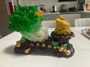 聚善緣八方來(lái)財白菜擺件招財金蟾客廳辦公室收銀臺裝飾店鋪喬遷開(kāi)業(yè)禮物 大號八方來(lái)財(白菜金蟾)*禮盒裝 曬單實(shí)拍圖