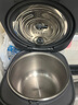 九陽(yáng)（Joyoung）【全域蜂窩0涂層】316L不銹鋼內膽電飯煲電飯鍋5升大容量4-6人860W微壓烹飪5A級米飯 F-50F505L 曬單實(shí)拍圖