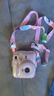INSTAX富士instax立拍立得 一次成像相機 mini12精美禮盒 鳶尾騎士 含10張fafa花邊相紙 曬單實(shí)拍圖