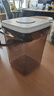 安扣（ANKOU）茶葉罐密封罐家用小茶葉盒儲物罐裝綠茶便攜廚房保鮮大收納盒 曬單實(shí)拍圖