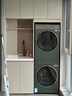 美的（Midea）洗烘套裝 10KG滾筒洗衣機(jī)+全變頻熱泵烘干機(jī)【清風(fēng)明月2.0洗烘塔】MGH20A-G+MAX純平全嵌 國家補(bǔ)貼 曬單實(shí)拍圖