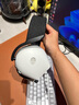 外星人（Alienware）AW725H 藍(lán)牙無(wú)線游戲電競(jìng)耳機(jī)適配三角洲行動(dòng)頭戴式耳麥三模連接智能降噪長(zhǎng)續(xù)航 白色 曬單實(shí)拍圖
