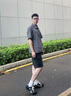 環(huán)球板鞋男夏季透氣2025新款輕便內(nèi)增高德訓(xùn)鞋男鞋賽車鞋 黑色 45 曬單實拍圖