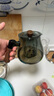 泥也玻璃泡茶壺茶水分離茶杯耐高溫加厚茶具套裝家用水壺單壺煮茶壺器 曬單實(shí)拍圖