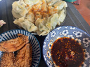 灣仔碼頭素水餃韭菜雞蛋餃子1200g72只 早餐 生鮮速食速凍餃子 曬單實(shí)拍圖