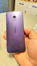 諾基亞（NOKIA）235 4G 移動聯(lián)通電信全網(wǎng)通 2.8英寸雙卡雙待 直板按鍵手機 老人老年手機 學(xué)生手機 紫色 曬單實拍圖