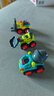匯樂(lè )玩具嬰兒工程車(chē)慣性車(chē)玩具車(chē)兒童小汽車(chē)模型男女孩生日周歲禮物 曬單實(shí)拍圖