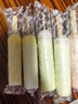 明治meiji白桃烏龍雪糕 69g*6支 彩盒裝 曬單實(shí)拍圖
