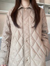 波司登25年羽絨服女士秋冬鵝絨輕薄翻領(lǐng)修身超長(zhǎng)款商務(wù)通勤外套 曬單實(shí)拍圖
