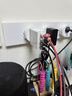 綠聯(lián)多口充電器5V2.4A充電頭四口USB插座頭24W適用蘋(píng)果手表iPhone16/15/14華為小米手機手環(huán)電源適配器 曬單實(shí)拍圖