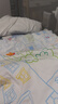 良良（liangliang）幼兒園被子三件套床上用品六件套兒童午睡七件套被褥床單全棉套裝 童話鎮(zhèn)·藍【六件套】 曬單實拍圖
