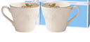 Wedgwood[結婚禮物]歡愉假日樹(shù)莓馬克對杯陶瓷歐式咖啡杯馬克杯水杯家用 曬單實(shí)拍圖