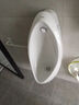 TOTO小便斗UW904SHB壁掛式自動(dòng)感應器尿斗手按閥小便器 UW904HB+DUE106UEA/暗裝感應器 曬單實(shí)拍圖