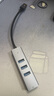 山澤USB3.0轉千兆網(wǎng)口擴展塢分線(xiàn)器 HUB集線(xiàn)器筆記本電腦RJ45網(wǎng)線(xiàn)轉接頭臺式機拓展塢以太網(wǎng)轉換RHX13 曬單實(shí)拍圖