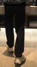 李寧運(yùn)動(dòng)褲男士速干跑步褲子夏季休閑褲冰絲長褲直筒男褲籃球訓(xùn)練衛(wèi)褲 曬單實(shí)拍圖