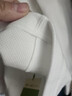 蕉下（beneunder）長袖t恤男士打底衫舒適速干排汗圓領(lǐng)GP100沁柔白XL 曬單實拍圖