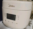 美的（Midea）電飯煲電飯鍋一人食0.8L小容量迷你1-2人便攜單人宿舍旅行 智能預約 微壓不粘鍋內膽FB08M301 曬單實(shí)拍圖