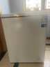 美的（Midea）天成冰柜 146升家用小型冷柜減霜80%超低溫零下-40度電子溫控速凍轉冷藏冷凍臥式冰箱BD/BC-146EMR 曬單實拍圖