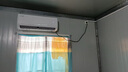 奧克斯（AUX）大1.5匹 省電俠 國家補貼新一級掛機變頻冷暖家用掛壁式空調 節能KFR-35GW/BpR3AQS1(B1) 曬單實(shí)拍圖