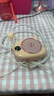 索愛(ài)（soaiy）S655小蜜蜂擴音器教師專(zhuān)用防嘯叫10W大功率藍牙音箱音響TF卡喇叭麥克風(fēng)戶(hù)外便攜式導游導購教學(xué) 粉 曬單實(shí)拍圖