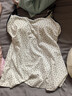 示朵哺乳吊帶背心孕婦內(nèi)衣春秋帶胸墊可外穿產(chǎn)后秋冬喂奶打底衣 蘭XXL 曬單實拍圖