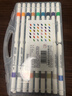 【超級爆款】touchmark文具36色丙烯馬克筆水彩筆防水速干筆diy涂鴉繪畫(huà)筆兒童學(xué)生彩色筆芯筆套裝開(kāi)學(xué)禮物 曬單實(shí)拍圖
