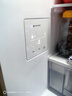 松下（Panasonic）【國家補貼20%】小冰糕2.0日系多門(mén)冰箱法式小戶(hù)型450家用超薄無(wú)霜自動(dòng)制冰一級能效NR-EE45BXA-W 曬單實(shí)拍圖