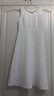 歌力思（ELLASSAY）【博主同款】25夏季新款精致手工釘珠收腰連衣裙女EWE362Y10200 珍珠白 M 曬單實(shí)拍圖