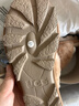 UGG秋季女士舒適時(shí)尚交叉平底露趾茸茸居家室外休閑拖鞋 1123572 SAN | 沙色 36 曬單實(shí)拍圖