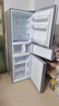 美的（Midea）三門(mén)249家用電冰箱小型三開(kāi)門(mén)無(wú)霜變頻一級能效多門(mén)宿舍租房以舊換新小冰箱MR-249WTPE國家補貼 曬單實(shí)拍圖