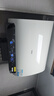 海爾（Haier）麥浪套系電熱水器 國家補貼20%雙膽扁桶60升BK5PLUS BK5升級款富鍶小藍瓶無(wú)鎂棒3300W速熱一級能效 曬單實(shí)拍圖