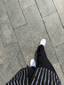 杰克·瓊斯（JACK&JONES）商場(chǎng)同款男裝秋季襯衫25年新款黑白條紋長(cháng)袖襯衣外套男2253O3021 E40黑色 M 曬單實(shí)拍圖