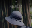 戰術(shù)鳥(niǎo)(輕薄透氣)大頭圍夏季戶(hù)外漁夫帽男徒步登山防曬帽子女薄遮陽(yáng)釣魚(yú) 曬單實(shí)拍圖