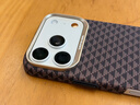 決色【非遺工藝】適用蘋(píng)果17Pro手機殼凱夫拉磁吸藝術(shù)編織商務(wù)iPhone17pro保護殼男和光同塵 曬單實(shí)拍圖