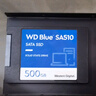 西部數(shù)據(jù)（WD）筆記本臺式機電腦 SSD固態(tài)硬盤 SA510 SATA M.2 Blue系列 3D技術(shù) 高速讀寫 WD Blue SATA | 性能款 500G 曬單實拍圖