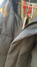 鴨鴨（YAYA）羽絨服女短款2025年冬季新款時(shí)尚簡(jiǎn)約面包服男情侶保暖外套HY 星空黑色 XL 180 曬單實(shí)拍圖