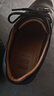 其樂(lè )（Clarks）男鞋春夏款商務(wù)休閑鞋系帶防水牛皮鞋Rockie Lo GTX 黑色 42 曬單實(shí)拍圖