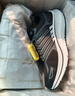 斯凱奇（Skechers）暮光鞋丨運動跑鞋男女款高回彈輕質(zhì)吸震綁帶休閑鞋跑步鞋七夕禮物 男款-黑色/灰色/BKGY 42.5 曬單實拍圖