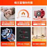 格蘭富熱水循環(huán)泵家用地暖回水系統暖氣鍋爐耐高溫管道熱水增壓泵 UPS15-60+黃銅活接頭+電源線(xiàn) 曬單實(shí)拍圖