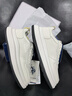 美國(guó)馬球協(xié)會(huì)（U.S.POLO ASSN.）保羅男鞋夏季新款透氣小白鞋戶外休閑鞋子男軟底輕便板鞋男 曬單實(shí)拍圖
