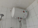 萊爾詩(shī)丹（Larsd）電熱水器混水閥304不銹鋼花灑開(kāi)關(guān)冷熱U型閥明裝淋浴龍頭LD5223 曬單實(shí)拍圖