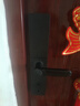 英典（YINGDIAN）K8指紋鎖智能門(mén)鎖民宿公寓密碼鎖入戶(hù)門(mén)智能鎖家用防盜門(mén)電子鎖 (九合一開(kāi)鎖+遠程開(kāi)門(mén))包安裝 曬單實(shí)拍圖