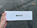 Apple/蘋果 Watch SE 智能手表GPS款40毫米銀色鋁金屬表殼青云色回環(huán)式運(yùn)動(dòng)表帶MXF33CH/B 曬單實(shí)拍圖
