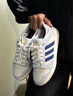adidas CENTENNIAL RM休閑籃球運動(dòng)板鞋男女阿迪達斯官方三葉草 符點(diǎn)灰/黑色/漢玉白   41 曬單實(shí)拍圖